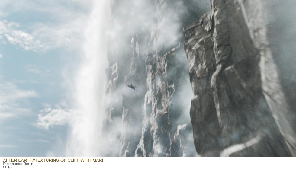 Matte Painting for M. Night Shyamalans Sci-Fi-Movie After Earth