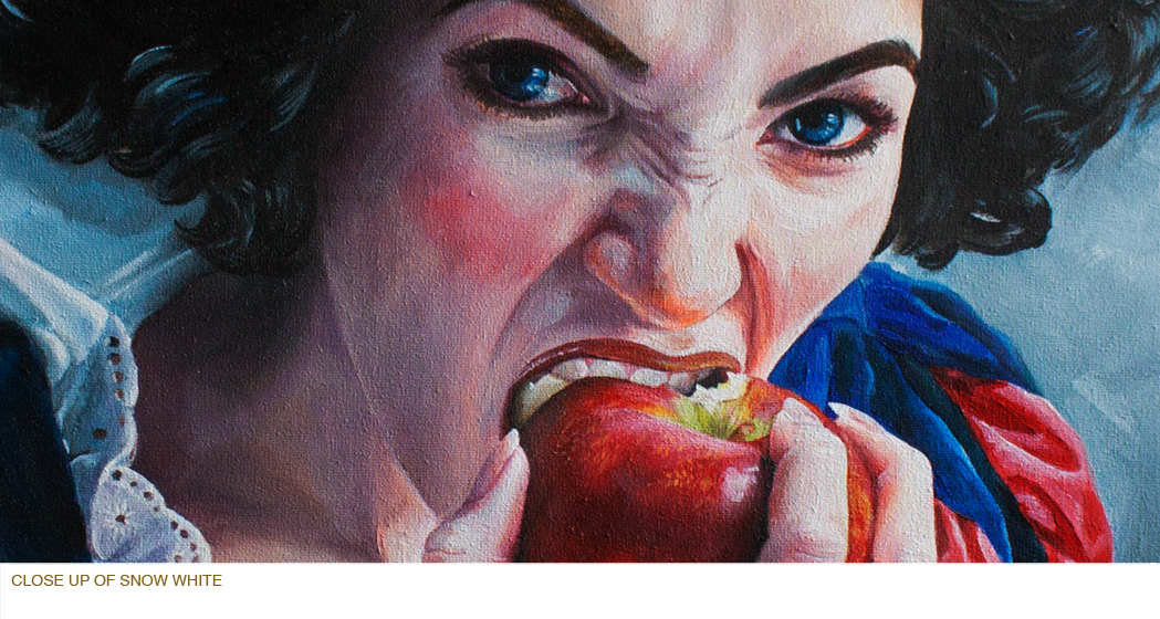 Snow White Painting